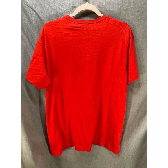 Russia 2018 Fifa Adidas‎ Shirt Adult Extra Large Red Short Sleeve Tee Mens. - Picture 6 of 9